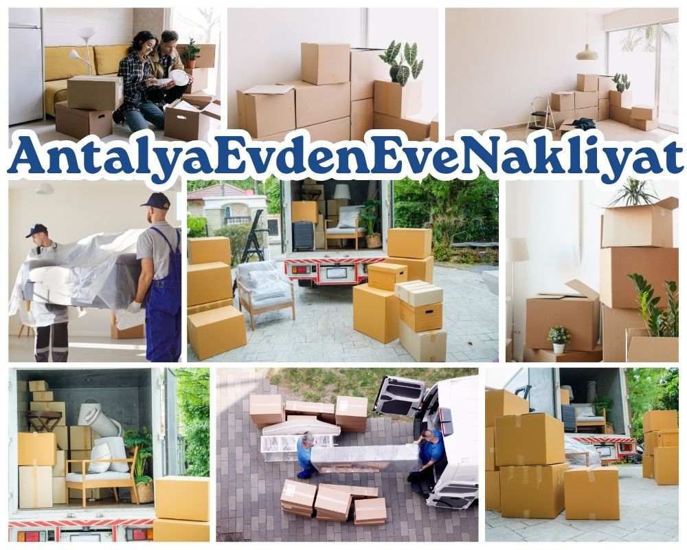Antalya Akçadağ Evden Eve Taşıma